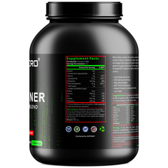 MASS GAINER (Vanilla Milkshake) Low Sugar