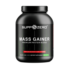 MASS GAINER (Chocolate Milkshake) Low Sugar-1