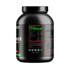 MASS GAINER (Vanilla Milkshake) Low Sugar