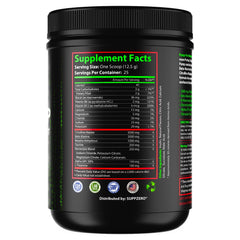 PUMP Pre-Workout SSJ4 (Cherry Blast)