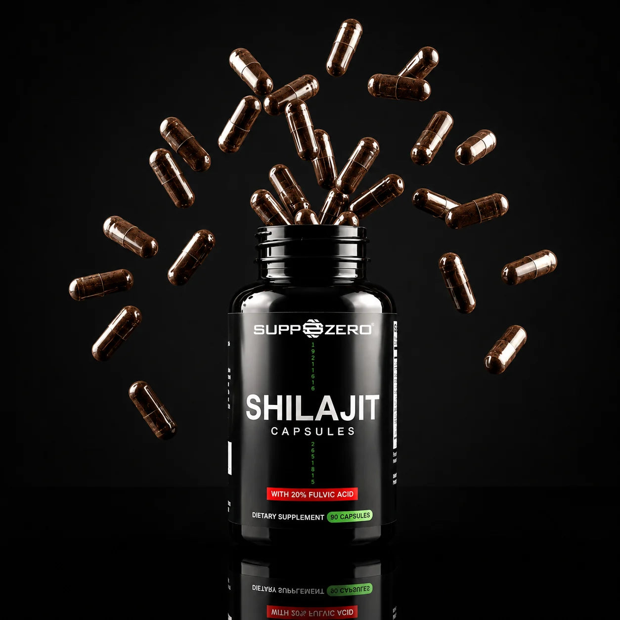 Shilajit Support 90 Capsules EU-1