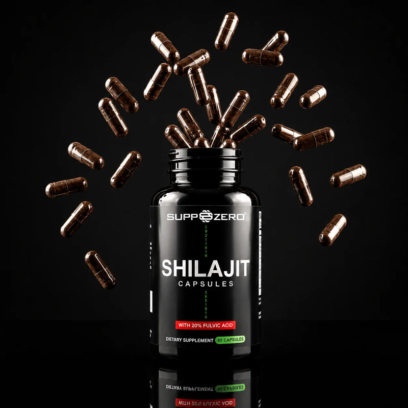 Shilajit Support 90 Capsules EU-1