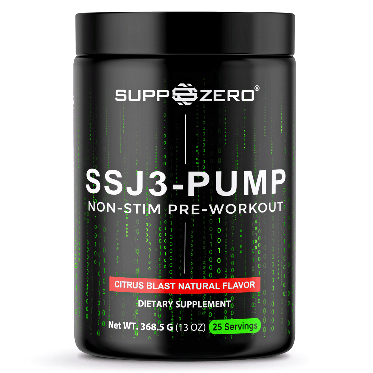 PUMP Pre-Workout SSJ3 (Citrus Blast)
