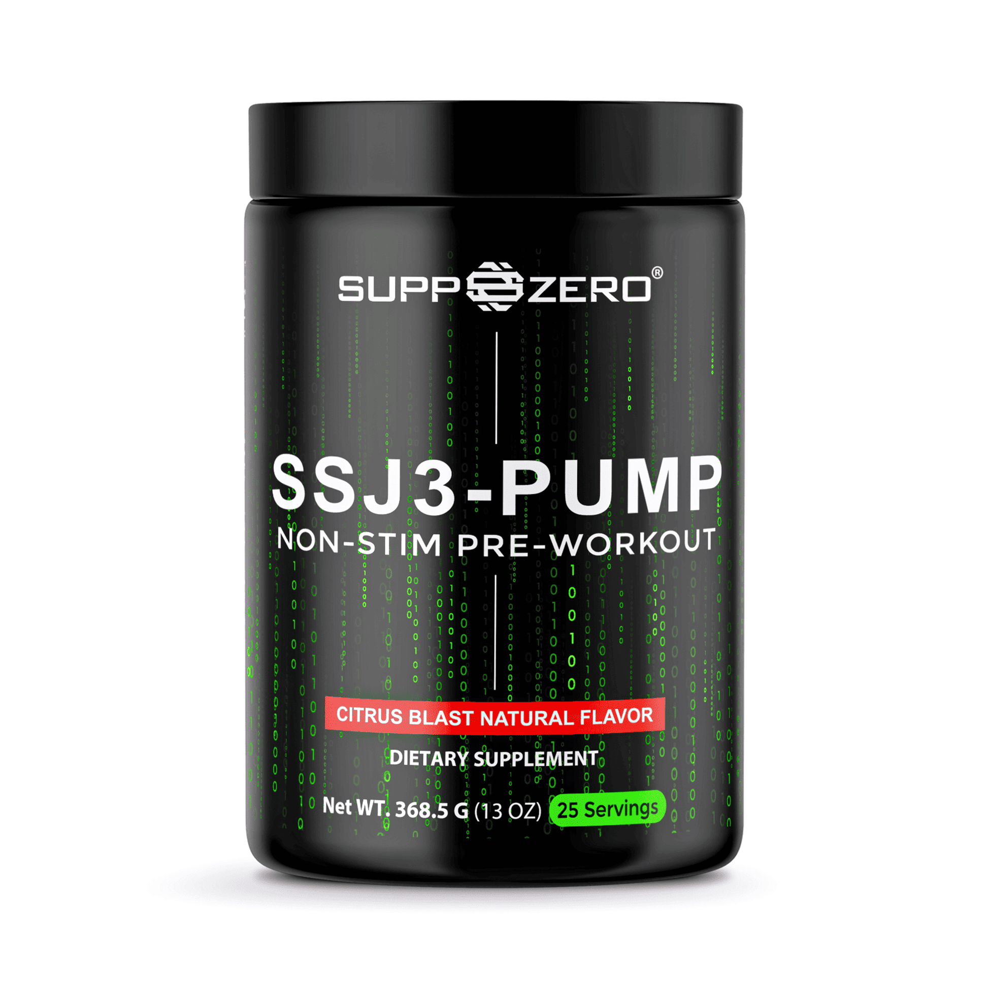 PUMP Pre-Workout SSJ3 (Citrus Blast)-1