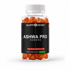 Ashwagandha + Vitamin B6 Vegan Gummies EU-2