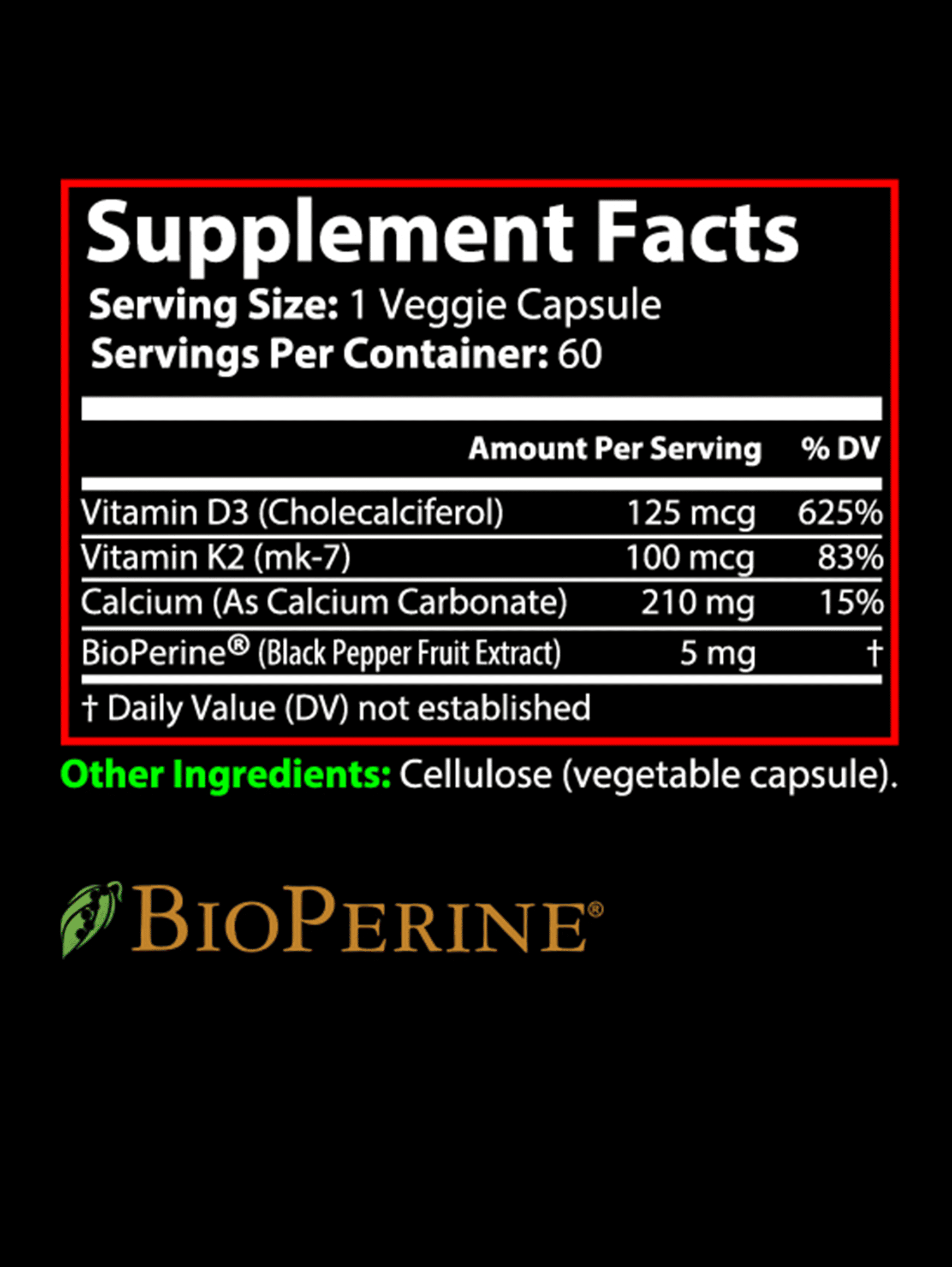 Vitamin K2 + D3-3