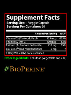 Vitamin K2 + D3-3