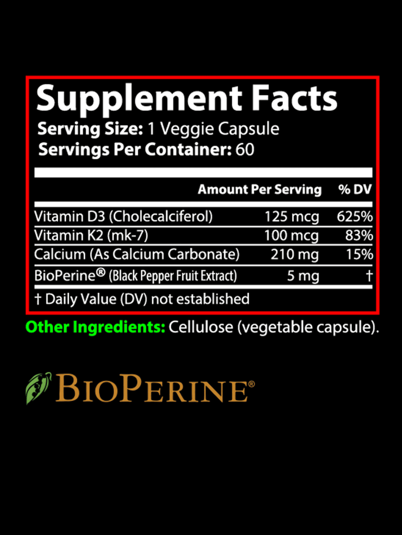 Vitamin K2 + D3-3