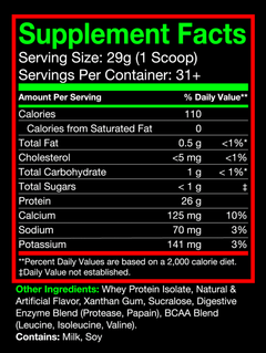 Whey Isolate (Vanilla Milkshake)-3