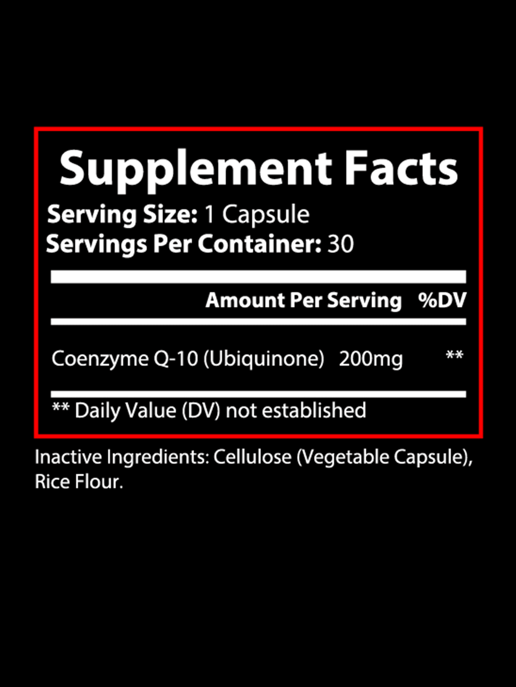 CoQ10 (Ubiquinone)-3