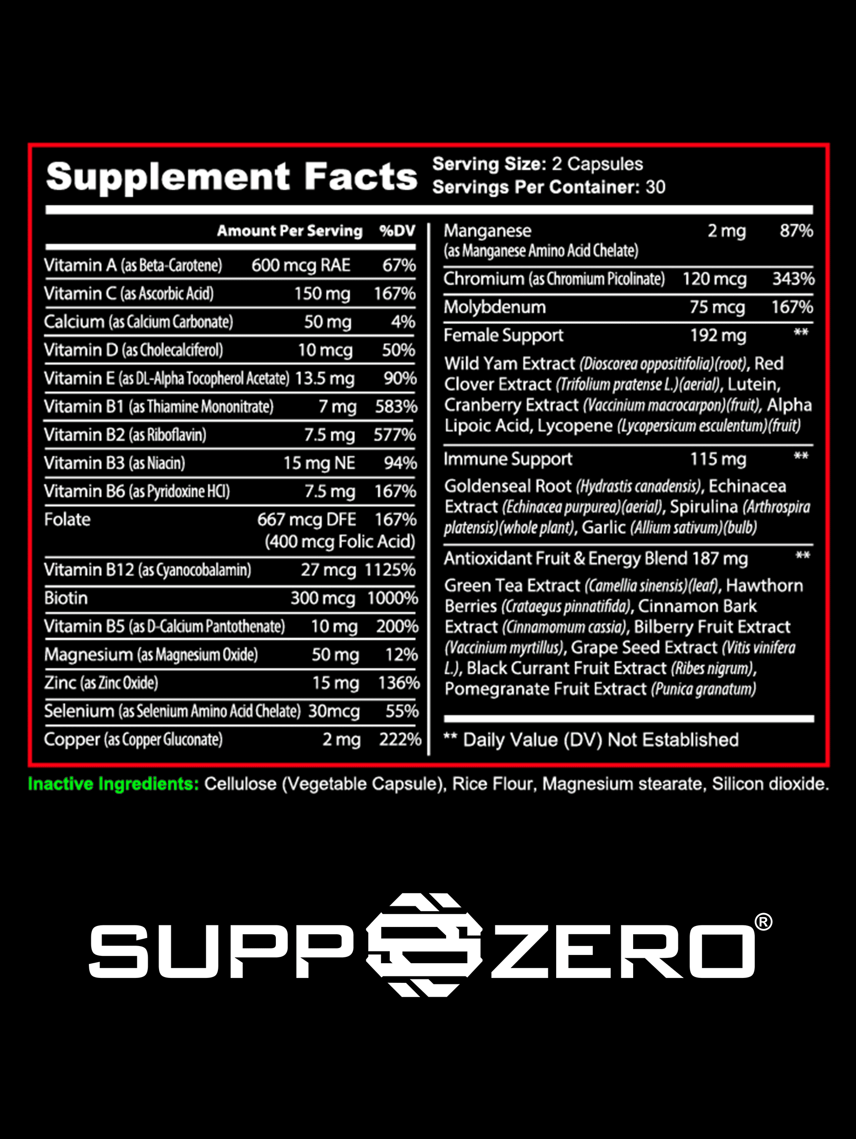 ALL IN ONE - Women's Multivitamin-3