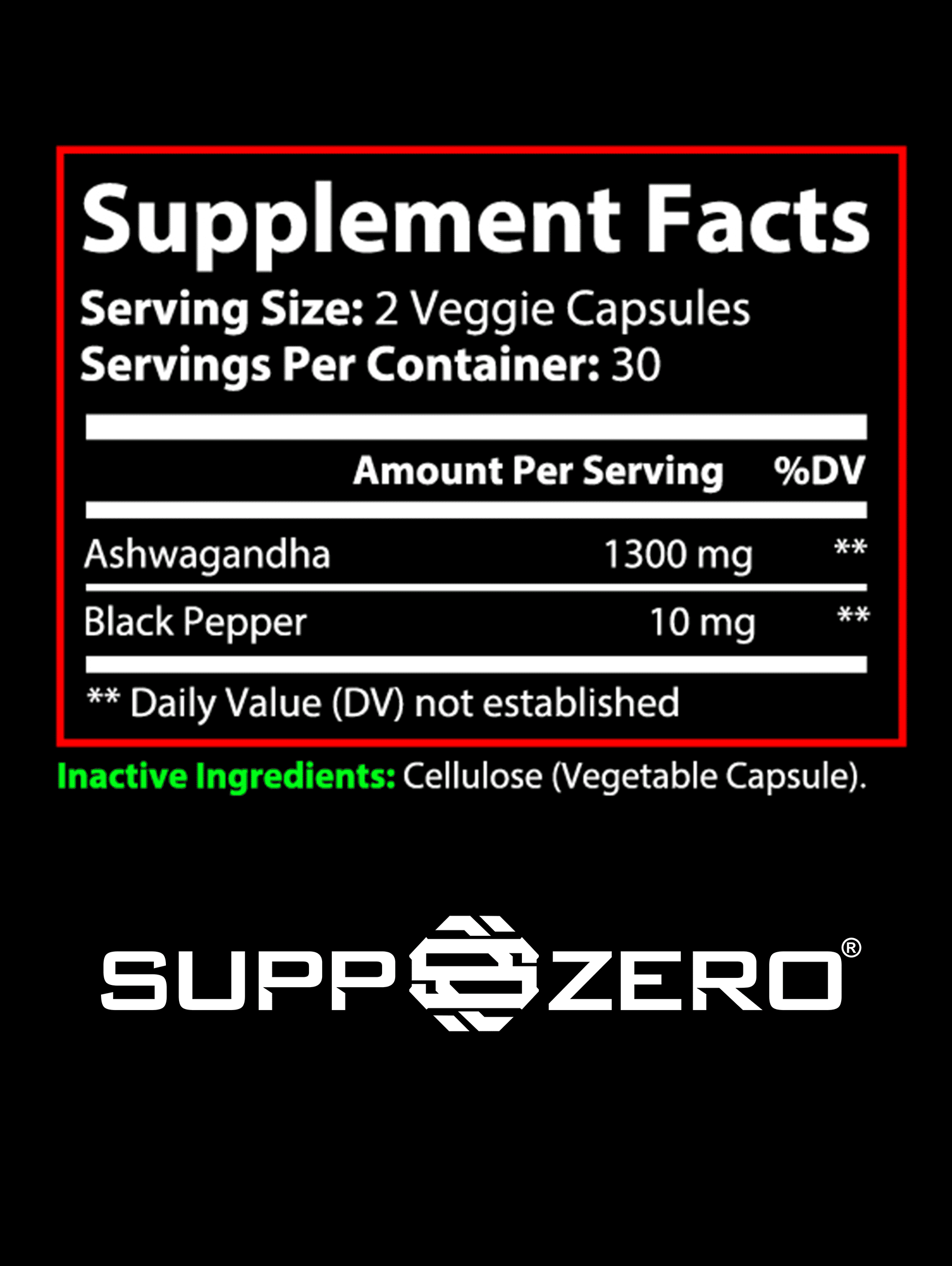 Ashwagandha Pro-3