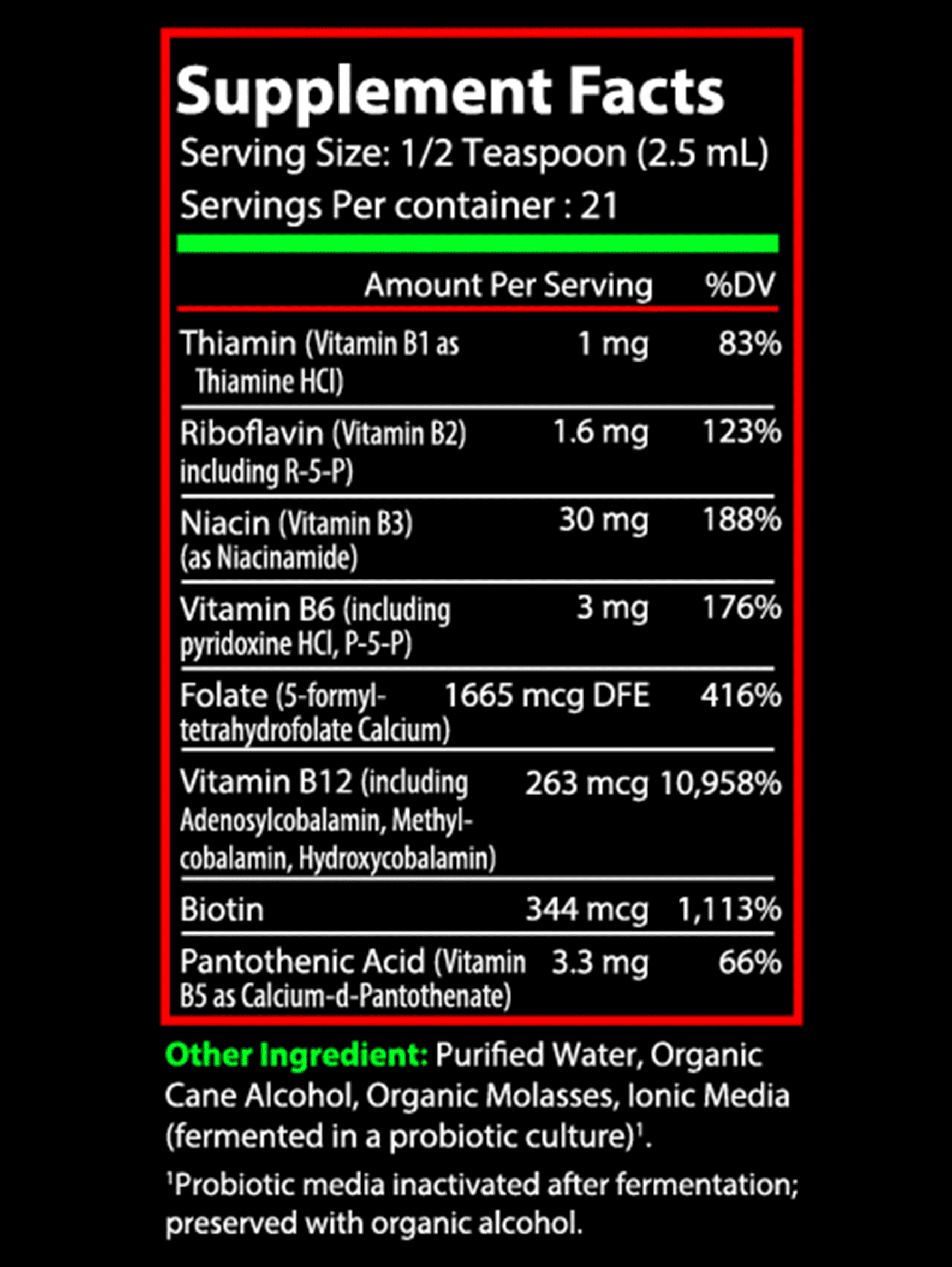 Vitamin B Complex Drops-3