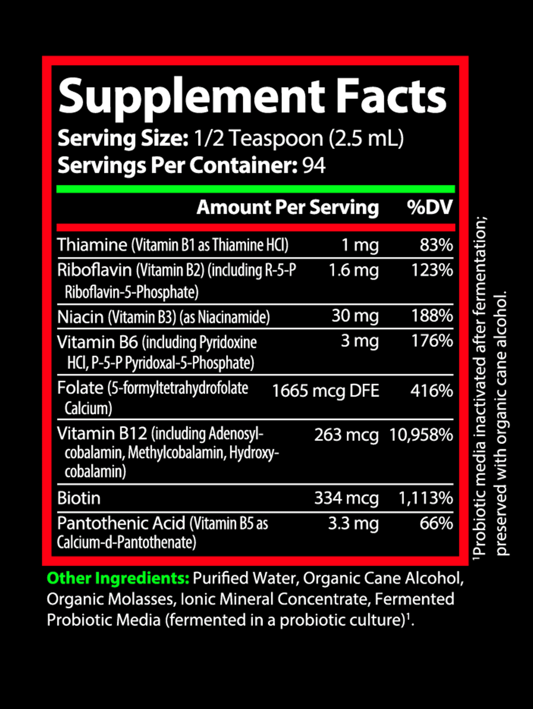 Vitamin B Complex Fermented-3