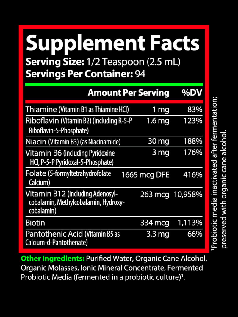 Vitamin B Complex Fermented-3