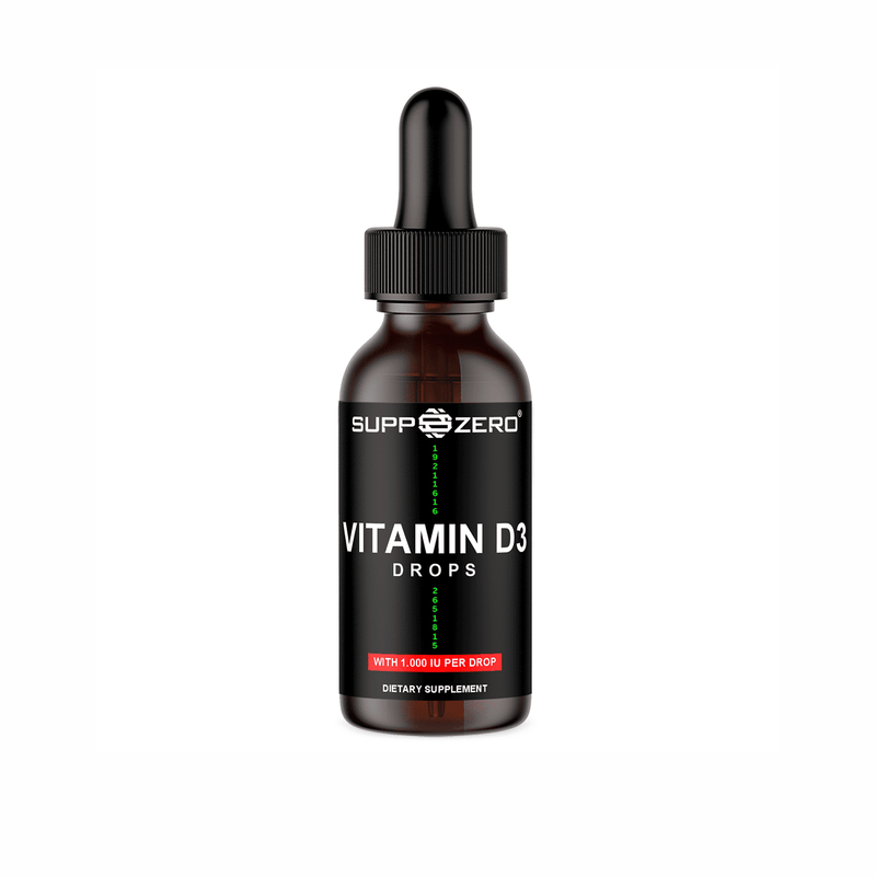 Vitamin D3 + K2 – 1.700 drops (1,000 IU) EU-1