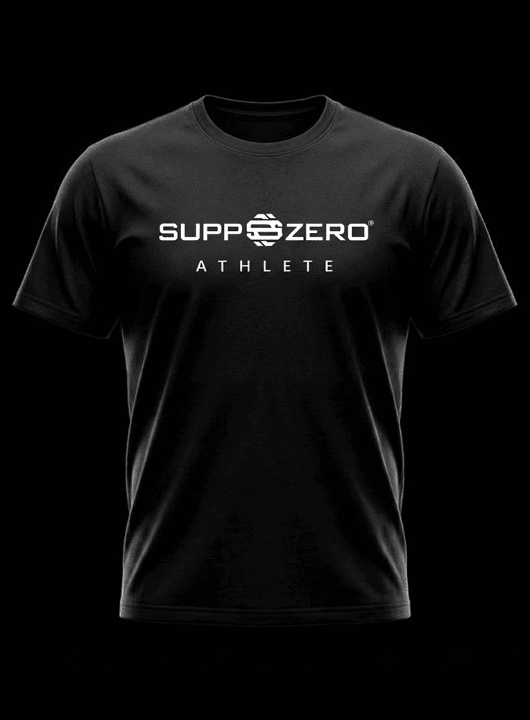 New SUPPZERO Athlete Shirt 100% Cotton 🇺🇸 🇪🇺-2