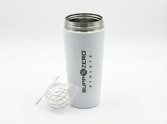 SUPPZERO Fitness-Shaker Stainless Steel