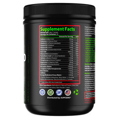 UNDISPUTED Pre-Workout