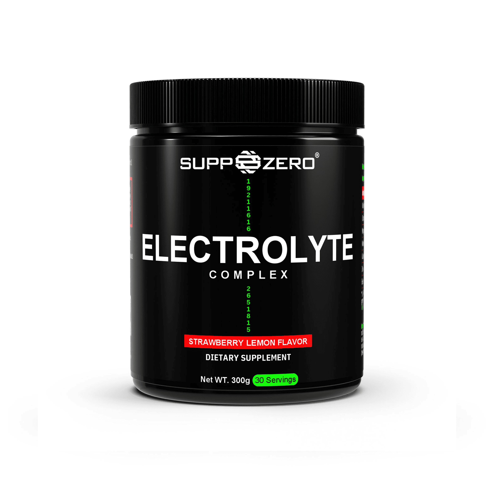 Electrolyte Powder Strawberry Lemon EU-1
