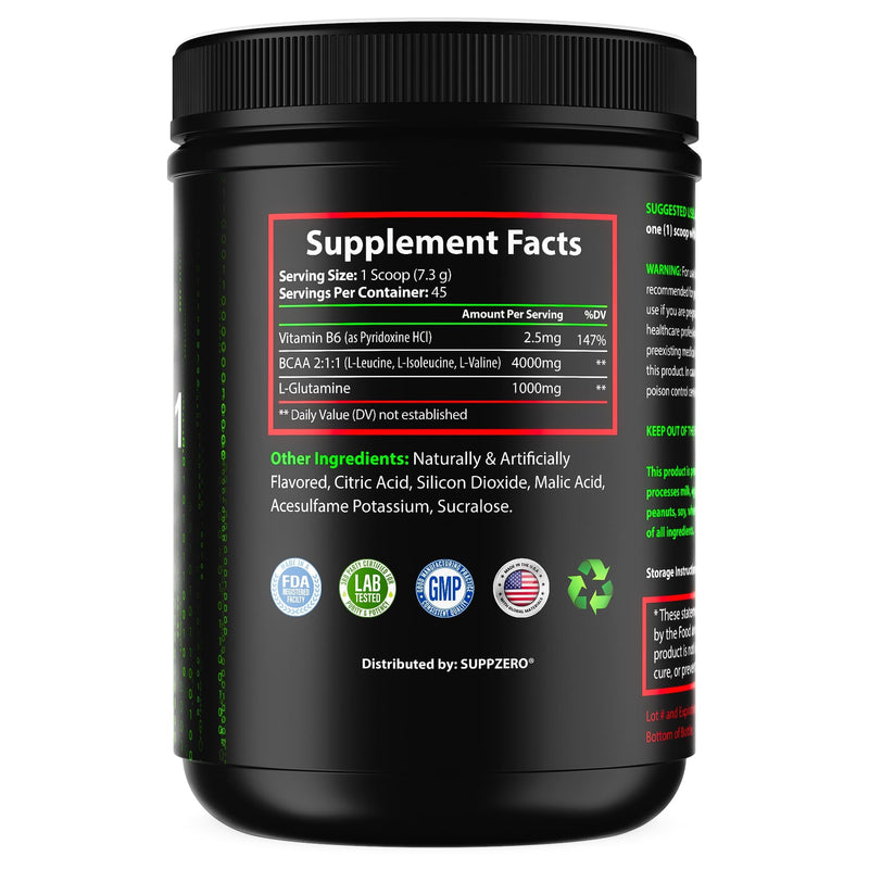 BCAA 2:1:1 Shock Powder (Watermelon)-2