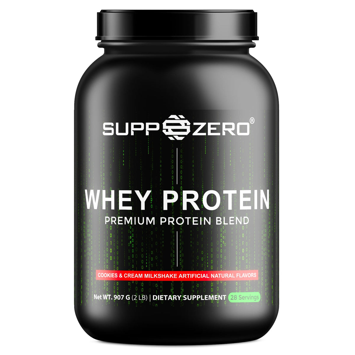 Whey Protein - Premium Blend (Cookies & Cream Milkshake)