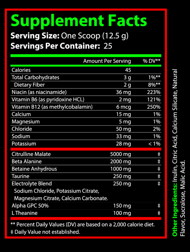 PUMP Pre-Workout SSJ4 (Pineapple)-3