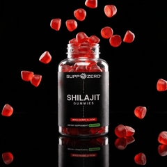 Premium Shilajit Gummies 1000 + Vitamins C, B6, B12 EU-2