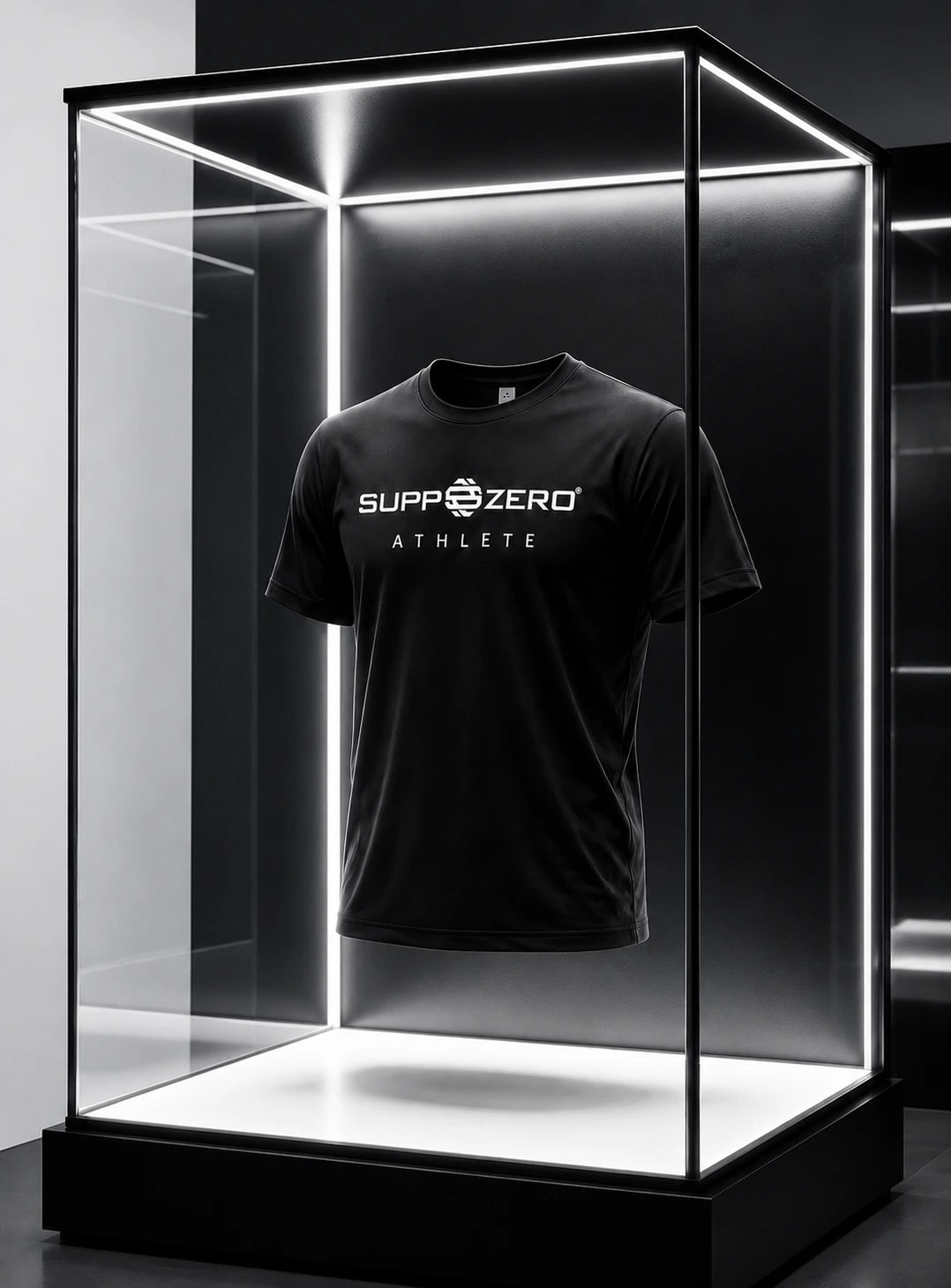 New SUPPZERO Athlete Shirt 100% Cotton 🇺🇸 🇪🇺-1