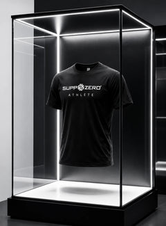 New SUPPZERO Athlete Shirt 100% Cotton 🇺🇸 🇪🇺-1