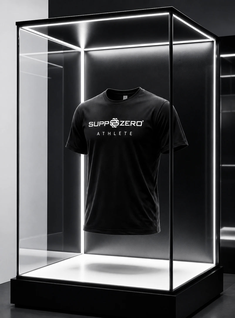 New SUPPZERO Athlete Shirt 100% Cotton 🇺🇸 🇪🇺-1
