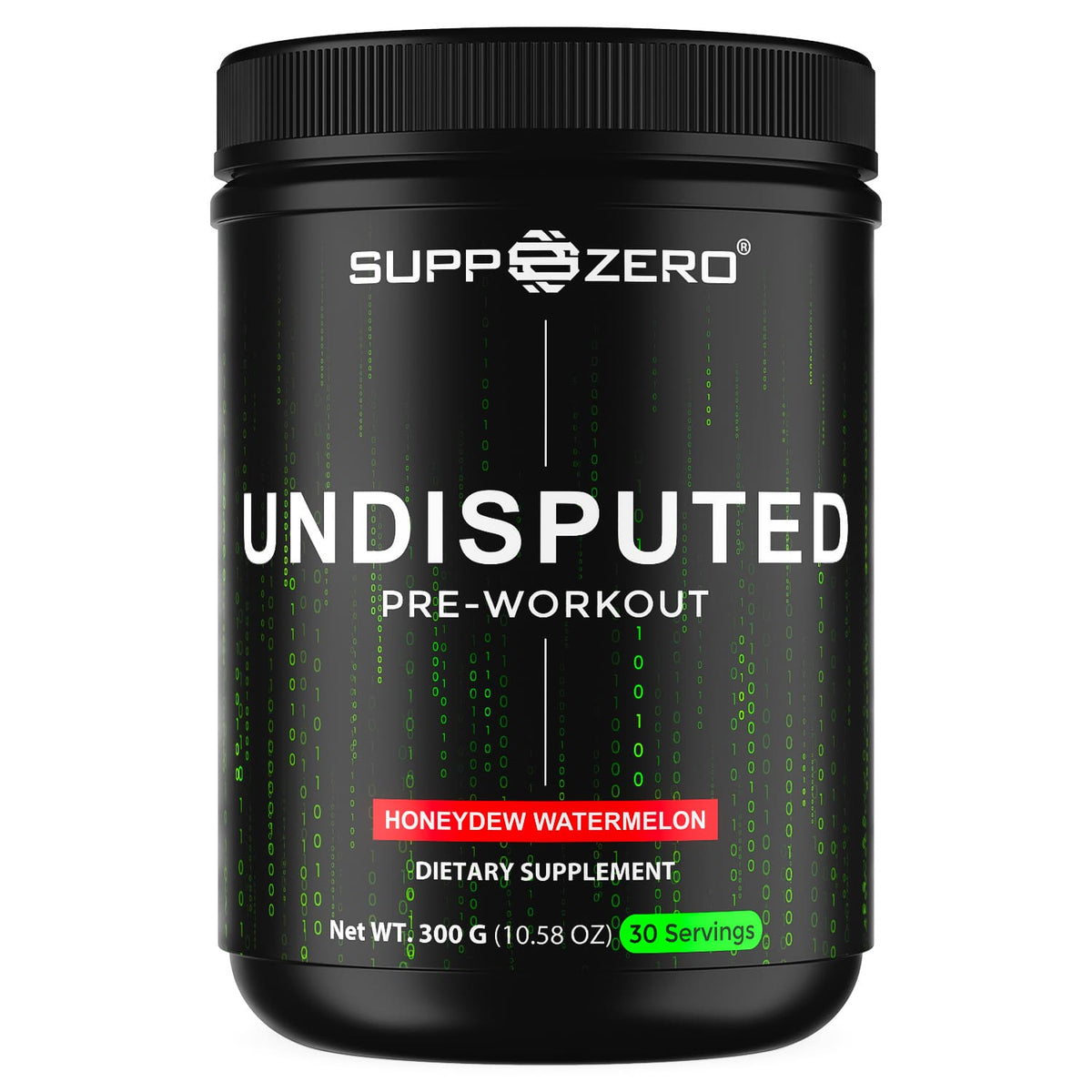 UNDISPUTED Pre-Workout