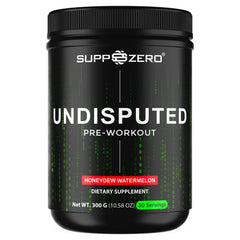 UNDISPUTED Pre-Workout