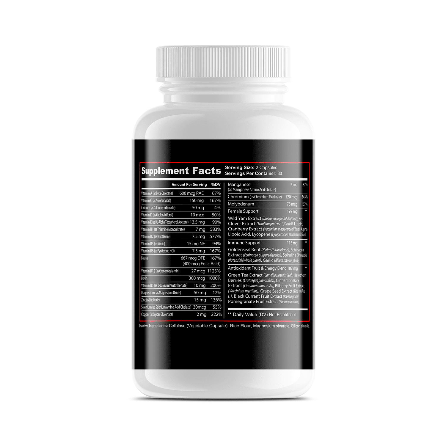ALL IN ONE - Women's Multivitamin