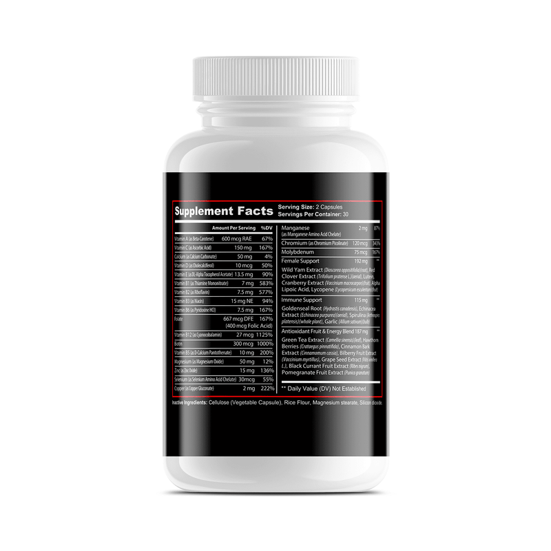 ALL IN ONE - Women's Multivitamin-2