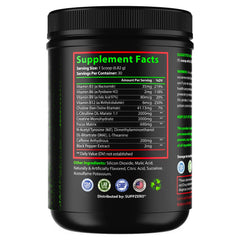 Pre-Workout WARZONE Booster