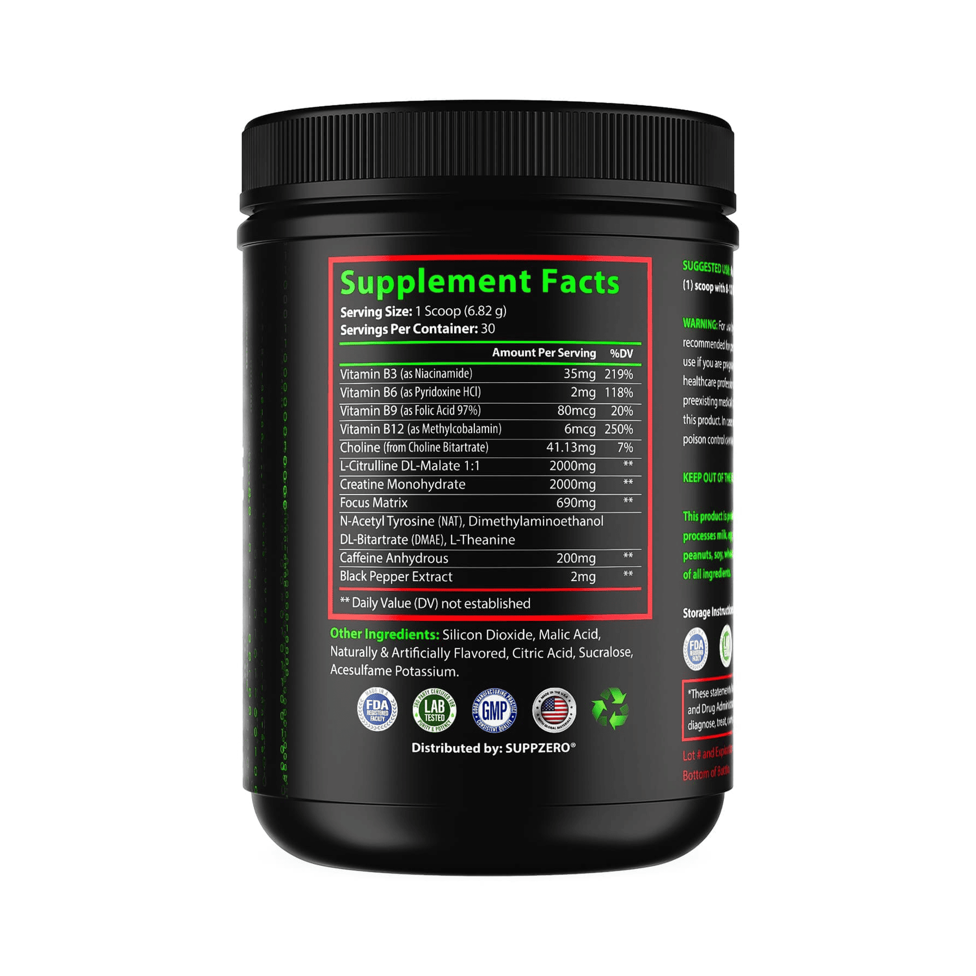 Pre-Workout WARZONE Booster-2