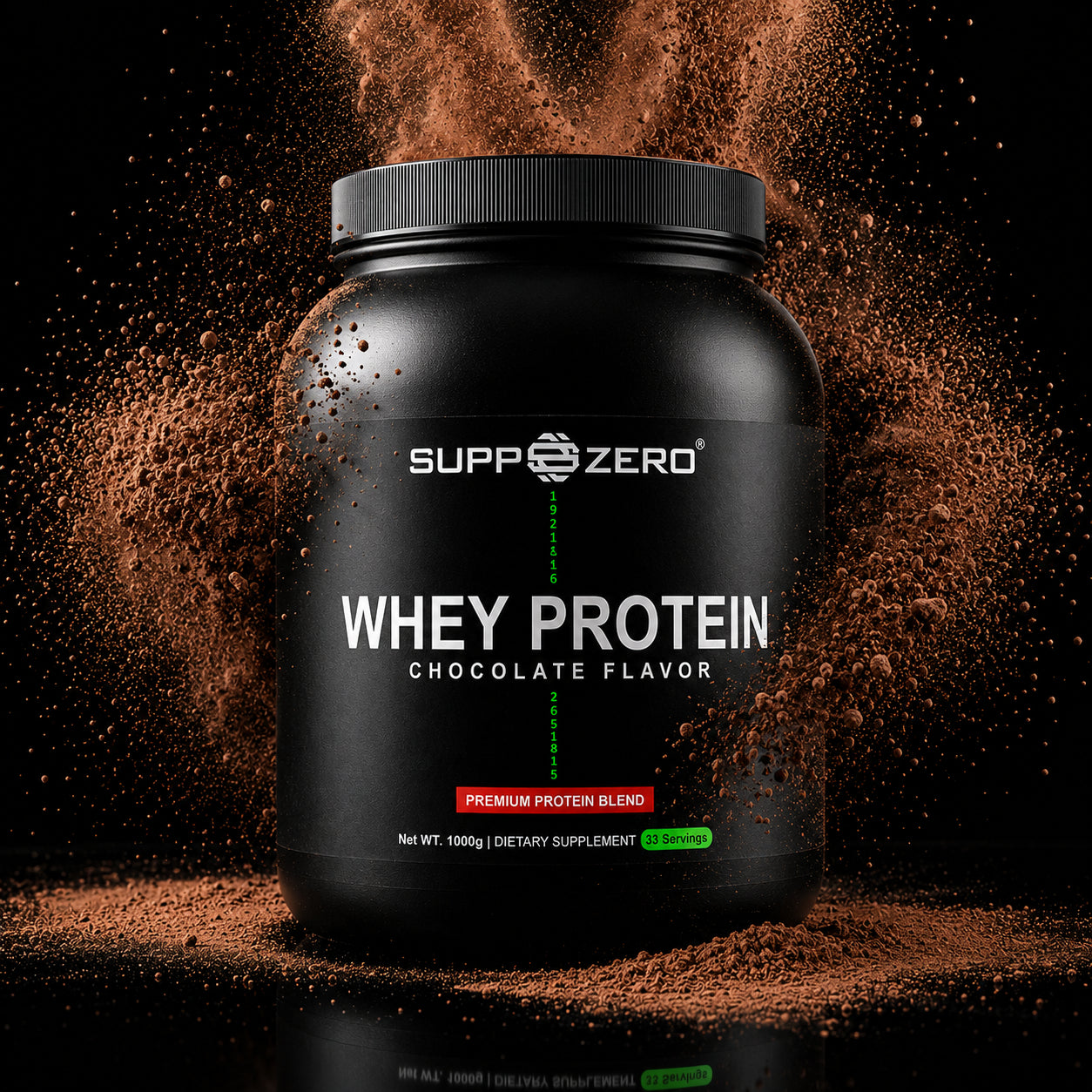 Premium Whey Protein Cookies EU