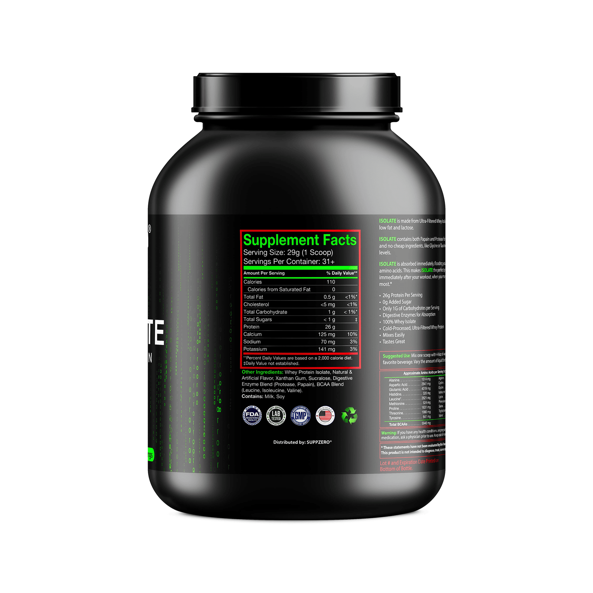 Whey Isolate (Vanilla Milkshake)-2