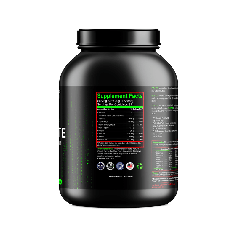 Whey Isolate (Vanilla Milkshake)-2